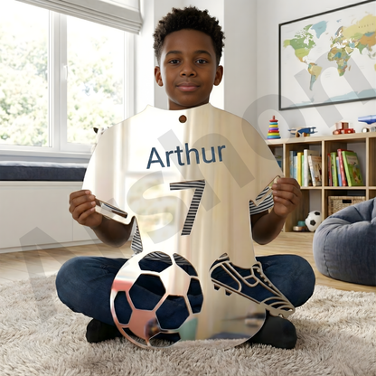 Specchio da calcio personalizzato